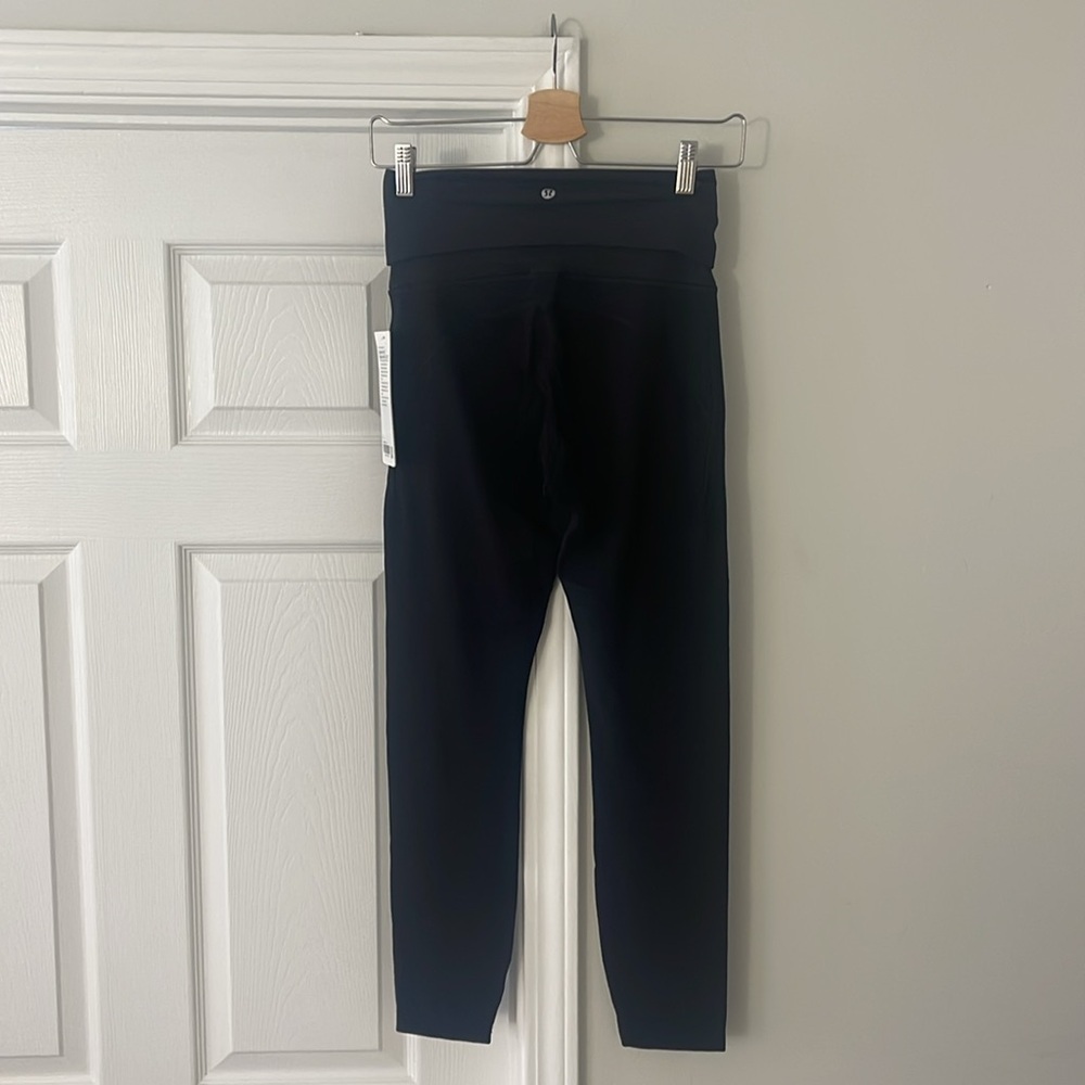 NWT Lululemon 6 Groove Nulu Foldover Waist Tight 25” - Picture 4 of 6